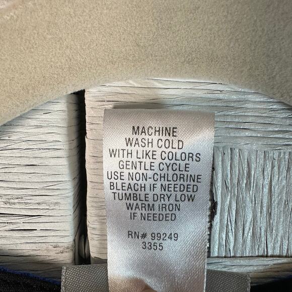 Catherine’s black and blue white stripe cardigan 3/4 sleeve spring plus size - Picture 5 of 8